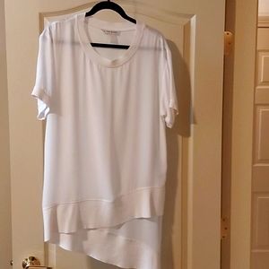 White Tunic Top